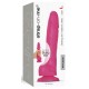 Gode Sliding Skin Strap-On-Me L 14.5 x 4cm Rose 