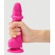 Gode Sliding Skin Strap-On-Me L 14.5 x 4cm Rose 