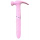 Gode vibrant Sweet Hammer 17 x 4cm Rose 