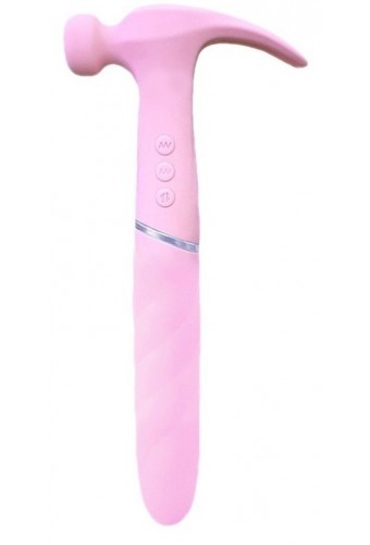 Gode vibrant Sweet Hammer 17 x 4cm Rose 