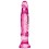 Plug réaliste Anal Starter 13 x 3cm Rose
