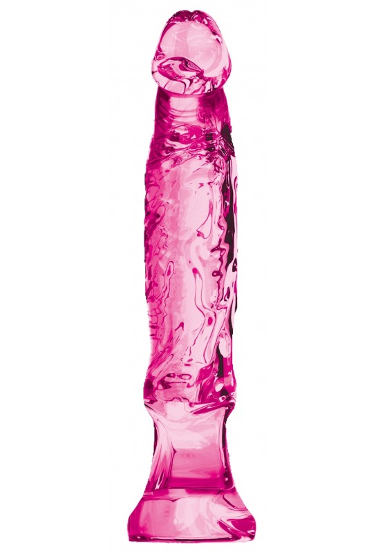 Plug réaliste Anal Starter 13 x 3cm Rose 