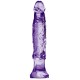 Plug réaliste Anal Starter 13 x 3cm Violet 