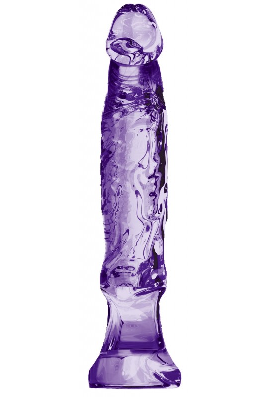 Plug réaliste Anal Starter 13 x 3cm Violet 