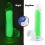 Gode phosphorescent Color Glow 15 x 4.5cm Vert