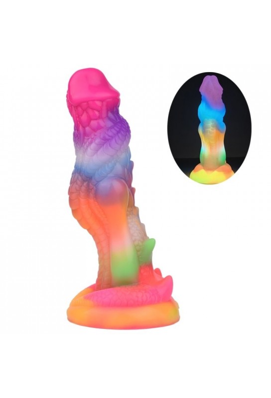 Gode Phosphorescent ALIENY 18 x 4.8cm 
