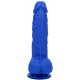 Gode vibrant Admiral 14 x 3.7 cm Bleu 