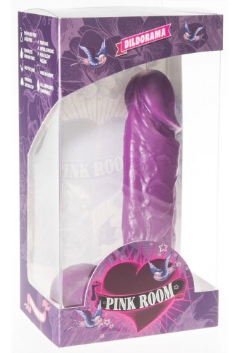 Gode P01 Felix 13 x 3.8 cm Violet 
