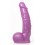Gode P02 Harley 13 x 3.8 cm Violet