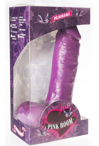 Gode P08 Jordan 17 x 5.3 cm Violet 