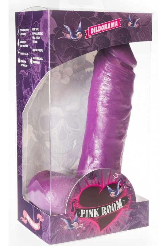 Gode P08 Jordan 17 x 5.3 cm Violet 