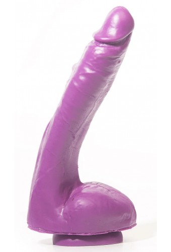 Gode P09 Ethan 18 x 4.5 cm Violet 