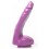 Gode P09 Ethan 18 x 4.5 cm Violet