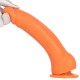 Gode Curvied 17 x 4.5cm Orange 