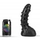 Gode Petur Dark Crystal 22 x 5.5cm 