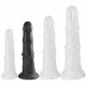 Gode Silicone Horsy M 27 x 6.5 cm Noir 