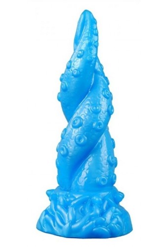 Gode Octopus 15 x 5.5cm Bleu 