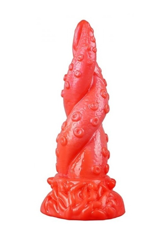 Gode Octopus 15 x 5.5cm Rose 