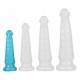 Gode Tentakel S 19 x 4.5cm Bleu 