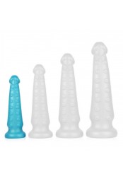 Gode Tentakel S 19 x 4.5cm Bleu