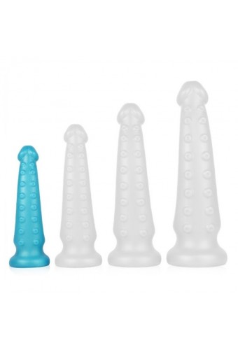 Gode Tentakel S 19 x 4.5cm Bleu 