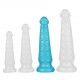 Gode Tentakel L 26 x 7cm Bleu 