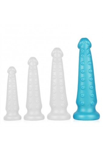 Gode Tentakel XL 30 x 7.5cm Bleu 