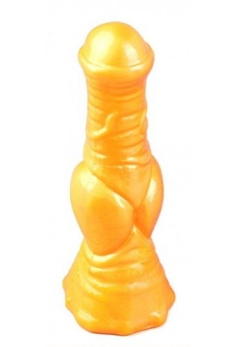 Gode Wolf 17 x 5.7cm Jaune 