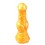 Gode Wolf 17 x 5.7cm Jaune