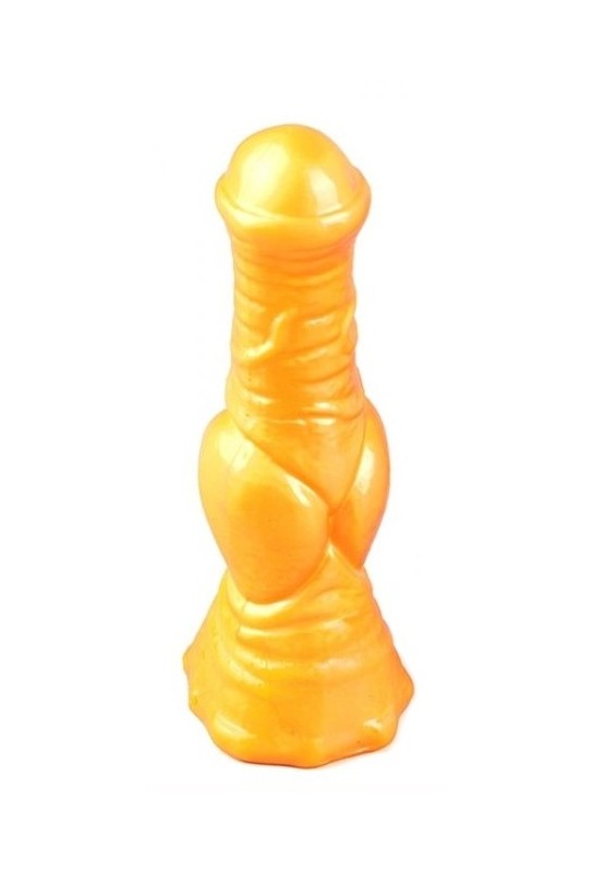 Gode Wolf 17 x 5.7cm Jaune 