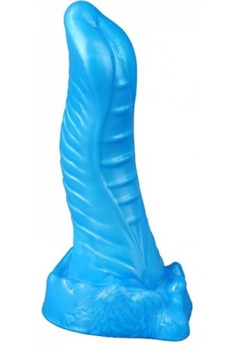Gode Dolphin 18 x 5cm Bleu 