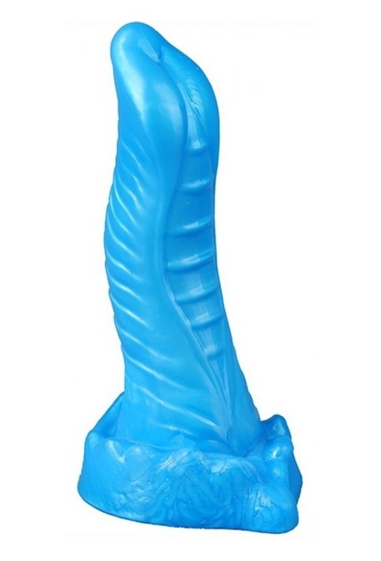 Gode Dolphin 18 x 5cm Bleu 