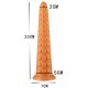 Gode silicone Pop 25 x 5cm 