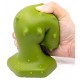Plug silicone Monster Spike S 8 x 3.5cm Vert 
