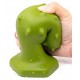 Plug silicone Monster Spike M 12 x 4.5cm Vert 