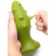 Plug silicone Monster Spike M 12 x 4.5cm Vert 