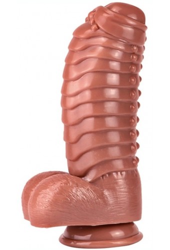 Gode Monster Carapace 22 x 10cm Marron 