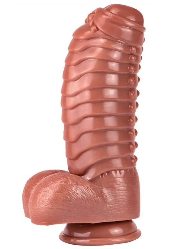 Gode Monster Carapace 22 x 10cm Marron 