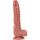 Gode Ribby 20.5 x 4.6cm Marron 