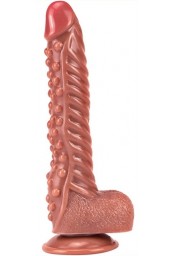 Gode Ribby 20.5 x 4.6cm Marron
