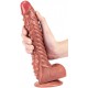 Gode Ribby 20.5 x 4.6cm Marron 