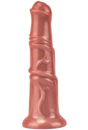 Gode Monster Pony 23 x 6cm Marron