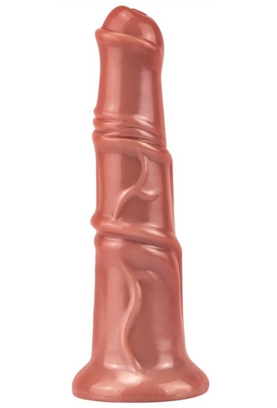 Gode Monster Pony 23 x 6cm Marron 