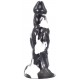 Gode Wolorz 20 x 6cm Noir-Blanc 