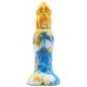 Gode Wolorz 20 x 6cm Doré-Bleu 