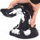 Gode Lizard 20 x 5cm Noir-Blanc 