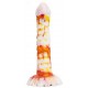 Gode Nagal 21 x 4cm Blanc-Orange 