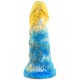 Gode Toadyk 17 x 6cm Doré-Bleu 