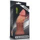 Gode Monster Oak Nature Cock 16 x 5cm 