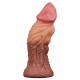 Gode Monster Oak Nature Cock 16 x 5cm 